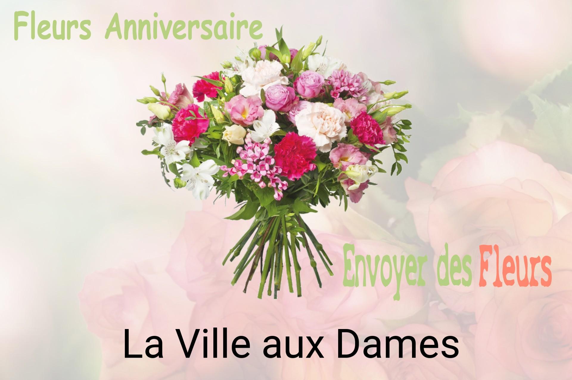 Bouquet de fleurs d’anniversaire livré à La Ville-aux-Dames