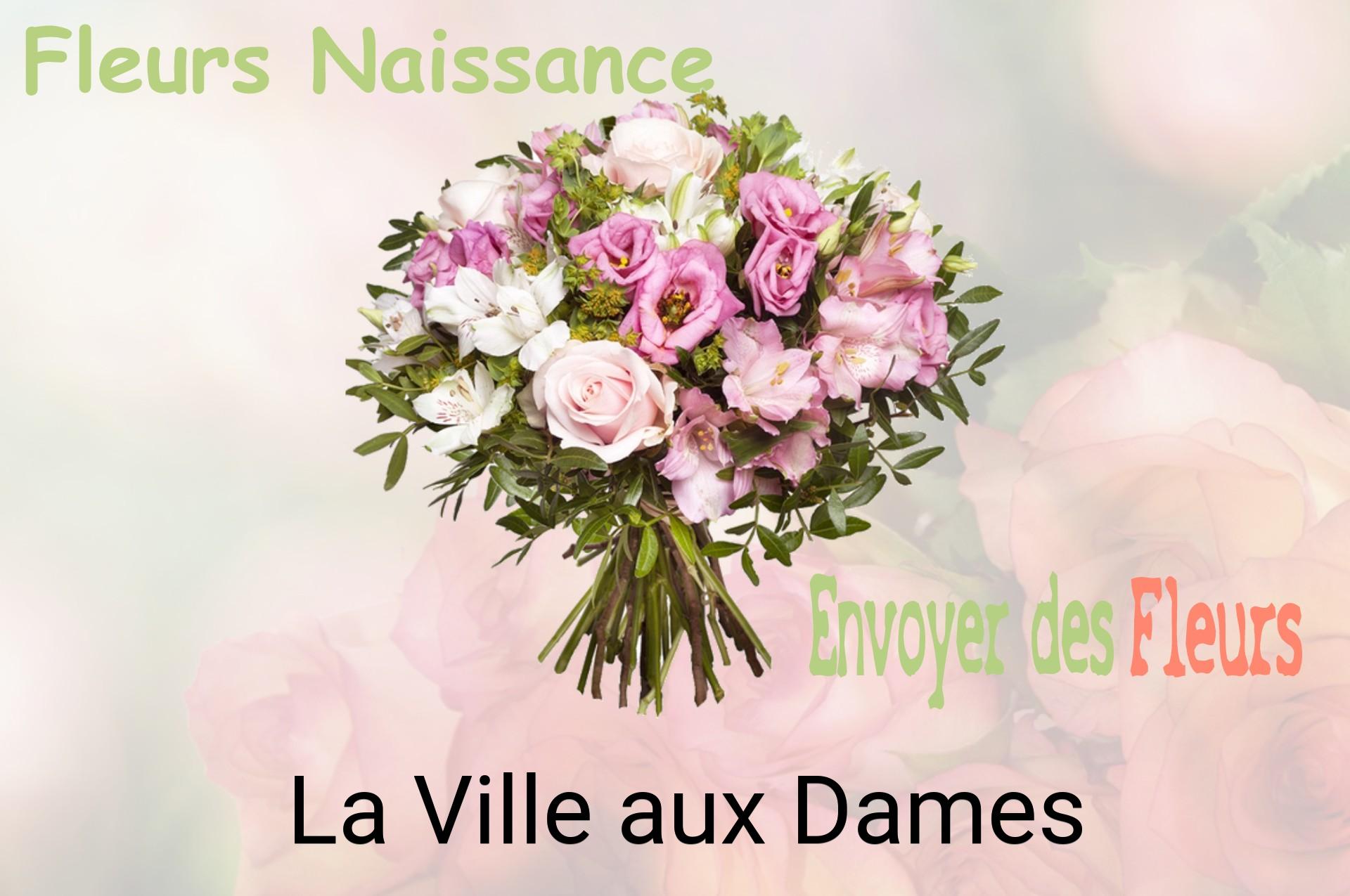 Bouquet de fleurs de naissance livré à La Ville-aux-Dames
