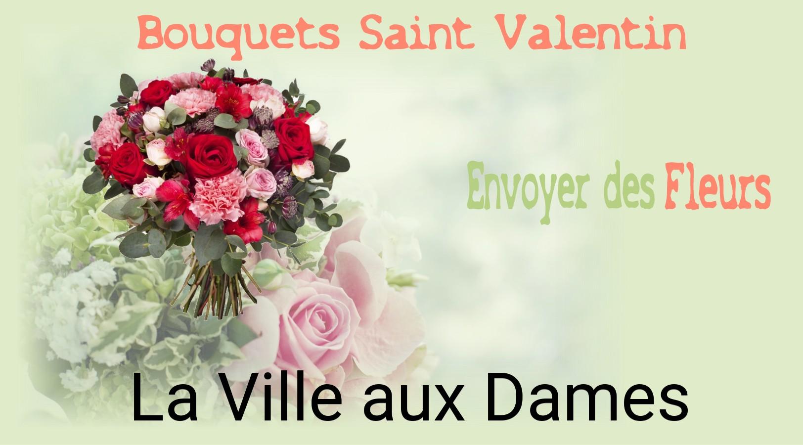Roses de Saint-Valentin livrées à La Ville-aux-Dames