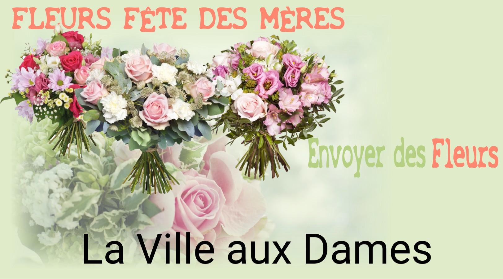 Bouquet de Fête des Mères livré à La Ville-aux-Dames