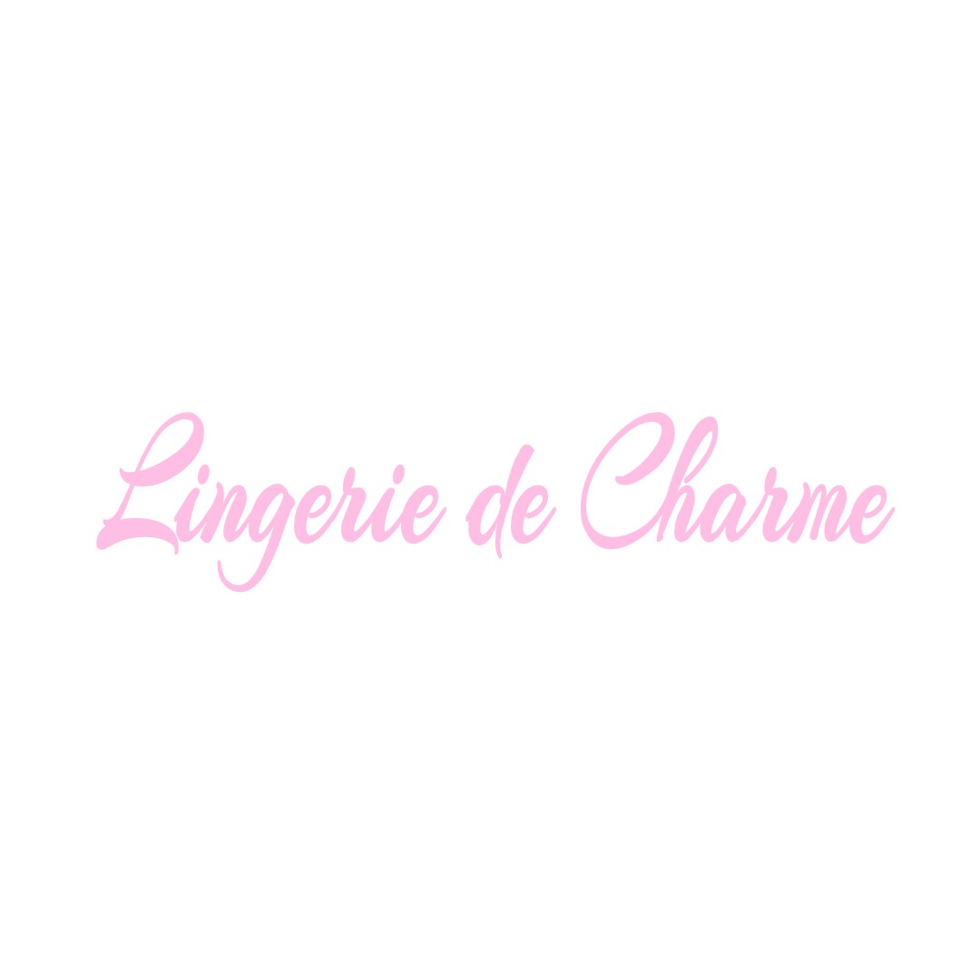 LINGERIE DE CHARME LA-VILLE-AUX-DAMES