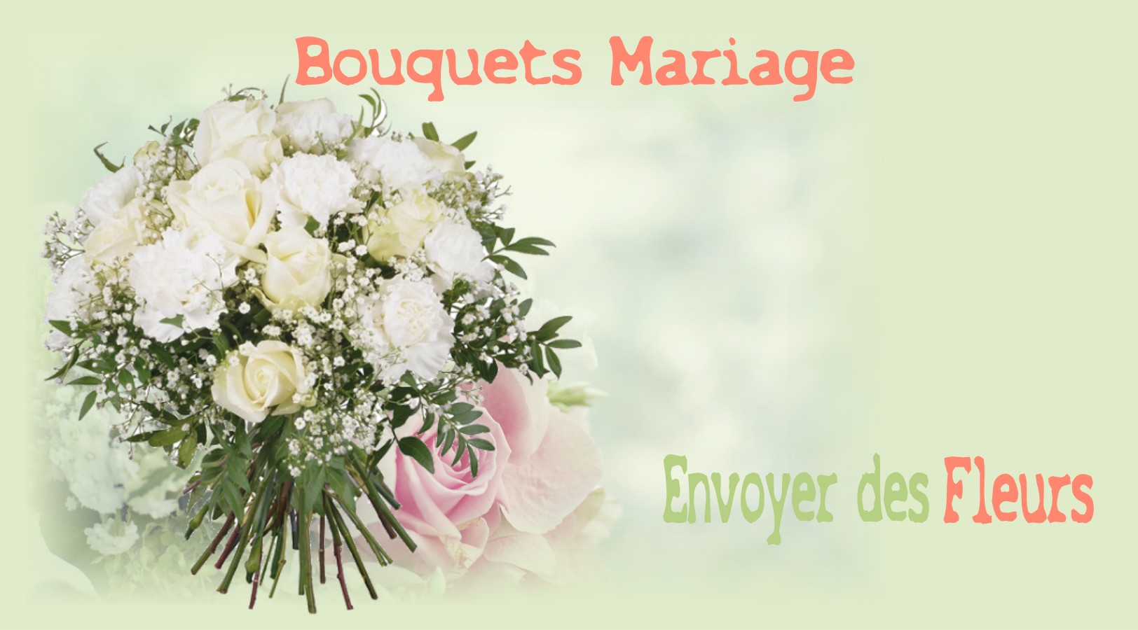 Bouquet de mariage à faire livrer à La Ville-aux-Dames